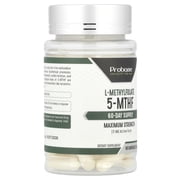 Probase Nutrition L-Methylfolate 5-MTHF, 15 mg, 60 Capsules