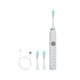 thumbnail image 2 of Xihbxyly Cepillo de Dientes Eléctrico, 3 Cabezales, 5 Modos de Limpieza, Ipx7 Resistente Al Agua, Carga Rápida, Batería de Larga Duración, Recargable Por Usb, Limpieza Suave y Eficaz, Blanco, Verde,, 2 of 7