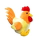 thumbnail image 5 of Juguete de peluche de pollo, muñeca de pollo, adorable juguete para niños, relleno, regalos, decoración para adolescentes Amarillo, 5 of 9
