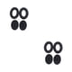 thumbnail image 1 of Sidaley Auriculares Almohadillas para los oídos Almohadillas para los oídos Cancelación de ruido Orejeras transpirables Reemplazo para auriculares Negro 2piezas, 1 of 5