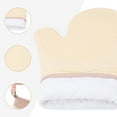 thumbnail image 6 of Unique Bargains Heat Resistant Soft Silicone Oven Mitts Set of 2 Cream Yellow 13x7.5 Inch, 6 of 7