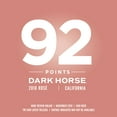 thumbnail image 2 of Dark Horse Rose Wine, 375ml Can, 2 of 5