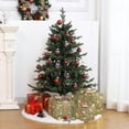 thumbnail image 6 of BENESKY Christmas Lighted Gift Boxes Set of 3, Pre-Lit Gift Present Boxes with Ribbons and Bows, Light Up Xmas Ornaments for Indoor Outdoor Christmas Tree, Home, Lawn, Yard, Gold, 6 of 6