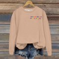 thumbnail image 7 of Be kind shirt women blessed girl long sleeve t-shirts for women Is within Her She Will Not Fall Ms. Casual Comfortable Print Long Sleeve Loose Loose Warrome Bloger, 7 of 7
