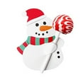 thumbnail image 4 of Nrmvnmi 50pcs Christmas Lollipop Paper Card DIY Santa Snowman Penguin Candy Lollipop Decoration Cards Lollipop Candy Holder Party Supplies, 4 of 5