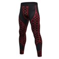 thumbnail image 5 of SDNall Compression Pants Men Sports Stretch Leggings Trousers Breathable Quick-Drying Wicking Fitness Pants Workout Pants for Men Sizes:S-2XL, 5 of 9