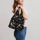 thumbnail image 4 of Gran Capacidad Bolso de Compras Telescopico, Bolso Plegable, Tote Bag con Cremallera, Multipropósito, Resistente, Impermeable, para Viaje, Estilo Moderno, Material Terciopelo, 2 Capas, para, 4 of 9