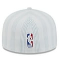 thumbnail image 4 of Men's New Era White Memphis Grizzlies 2025/26 City Edition Alternate 59FIFTY Fitted Hat, 4 of 5