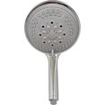thumbnail image 1 of Cabezal de ducha grande universal para baño, ducha de mano cromada con función de 8 modos, 1 of 5