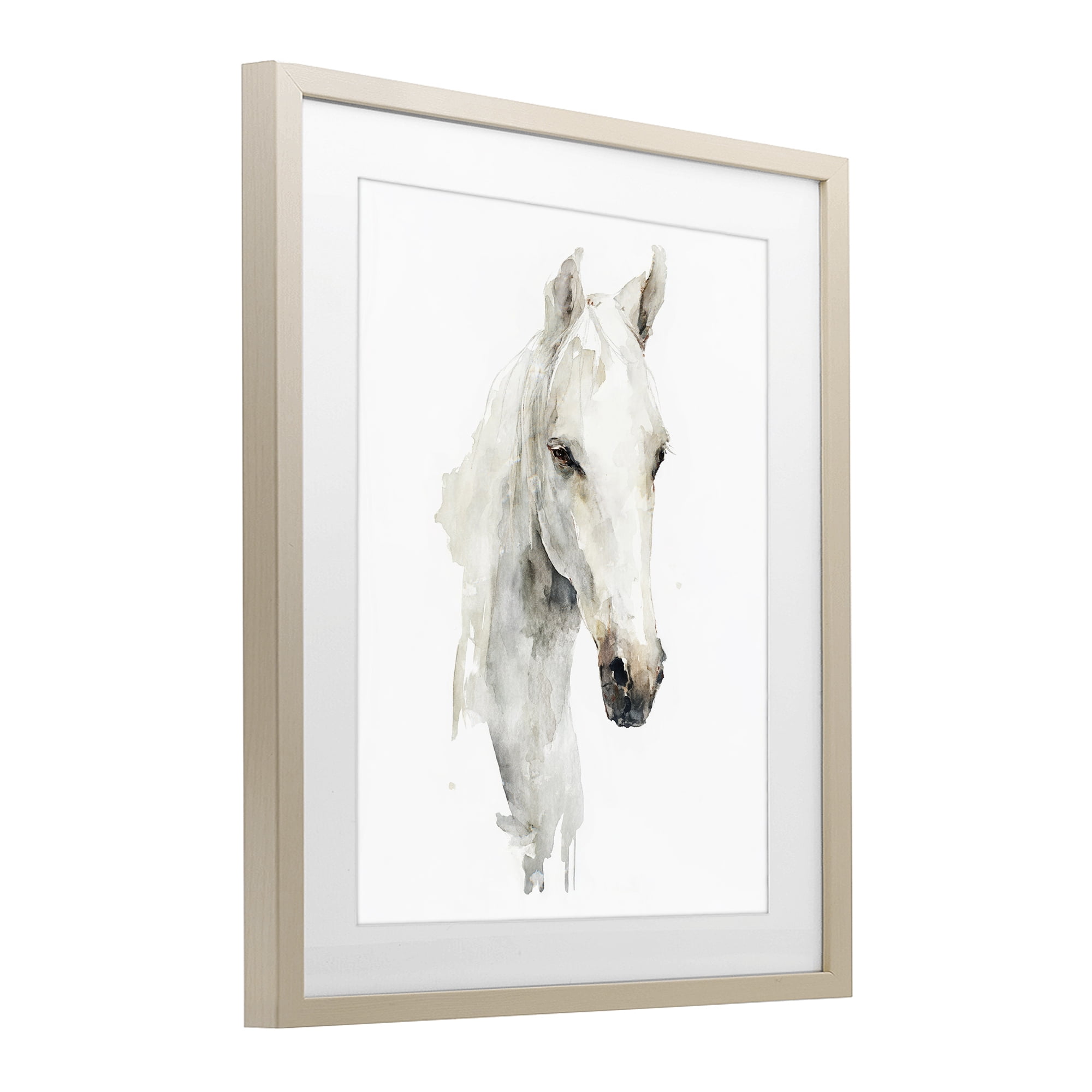 Stupell Industries Soul Of The Prairie Birch Framed Print Under Glass, design by Svetlana Aleynikova