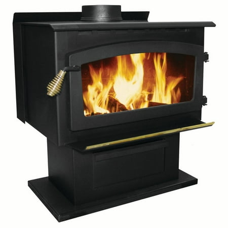 King 89,000 Btu 2000 Sq. Ft.EPA Certified wood (Best Indoor Wood Stove)