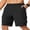 Black, variant on COOFANDY Men' Golf Shorts with 5 Pockets Casual Shorts 9 Inch Inseam Hiking Cargo Shorts Fishing Stretch