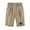 Khaki, variant on FAVIPT Women Shorts 2024,Bermuda Shorts for Women Knee Length Long Cotton Sweat Knit Shorts Pull On Walking Lounge Shorts with Pocket,Army Green,M