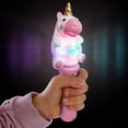thumbnail image 2 of Varita con forma de unicornio ArtCreativity, iluminada, giratoria, 24 cm, para niños, 2 of 6