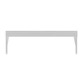 thumbnail image 6 of 12" x 36" 18-Gauge Stainless-Steel Heavy Duty Wall Shelf, WMSH-1236., 6 of 7