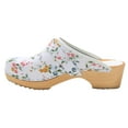 thumbnail image 3 of BJORK Maja Open Back Wood Leather Clogs (Linnea - EU38), 3 of 9