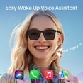 thumbnail image 2 of Gafas inteligentes AIRMARS para hombres y mujeres con Bluetooth 5.4, 2 of 7