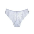 thumbnail image 5 of Sunvit-Panties Womens White Lace Panties - Size XL, Comfortable Low-Rise Nylon Spandex with Scalloped Edge, Breathable for Everyday & Special Occasion, 5 of 7