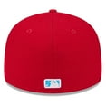 thumbnail image 4 of Men's New Era Red Cincinnati Reds 2024 Father's Day Low Profile 59FIFTY Fitted Hat, 4 of 6