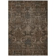 thumbnail image 2 of Addison Rugs Chantille Indoor/Outdoor Transitional Damask Fudge Washable Rectangle Rug, 3' x 5', 2 of 6