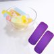 thumbnail image 2 of Injueey - 10 fundas reutilizables para hielo, funda portátil de neopreno para hielo, funda para congelador Cocina y Comedor violeta Injueey HA7149-04B, 2 of 6