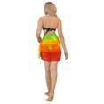 thumbnail image 2 of HAPPY BAY Women's Beach Swimwear Bikini Swimsuit Wrap Sarong One Size Multi, Lizard, 2 of 3