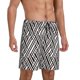thumbnail image 2 of Fotbe Black White Stripes Pantalones Cortos de Pijama para Hombre, Ropa de Dormir, Pantalones de Pijama Cortos para Hombre-Medium, 2 of 6
