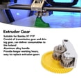 thumbnail image 3 of Extruder Gear Assembly, Extruder Gear Hardened Steel Standard Size  for X1 P1P, 3 of 8