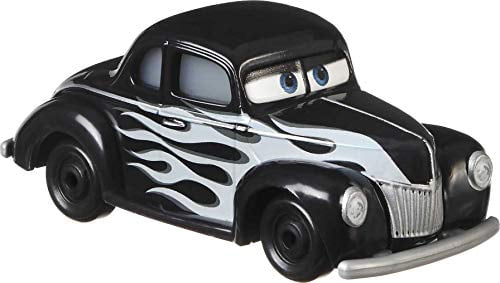 Disney Cars Toys Hot Rod Junior Moon