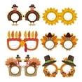 thumbnail image 1 of Unbranded Fall Thanksgiving Orange Party-Decorations Photo-Booth Props - Hats Sunglasses Photography Decor, 1 of 5