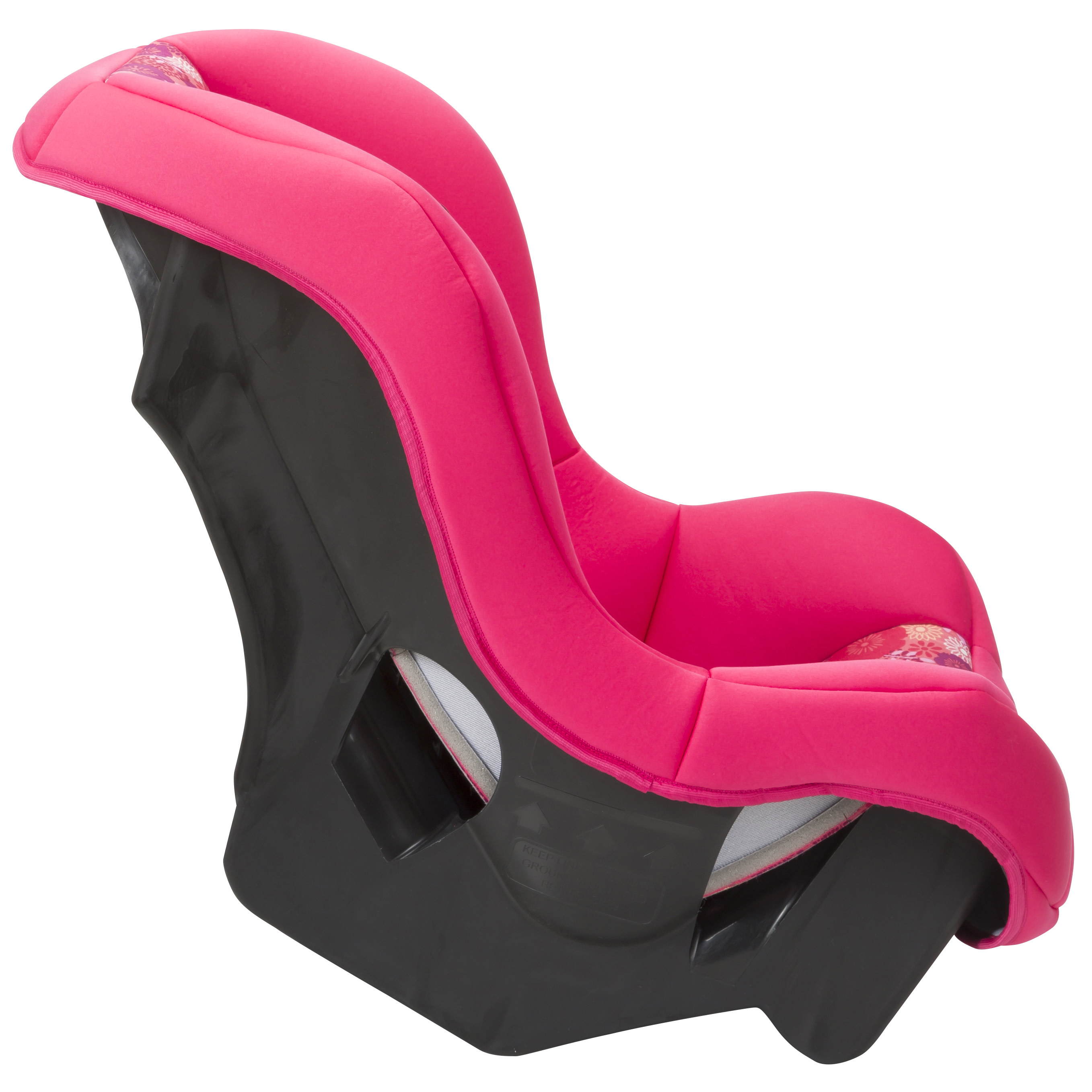 Cosco Scenera Convertible Car Seat, Floral Orchard Blossom Pink - image 7 of 13