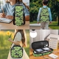 thumbnail image 3 of Yspwyqan Green Farm Tractor 4Pcs Backpack Set with Lunch Box Pencil Case Water Bottle, 17 Inch Lightweight Large Capacity Boys Backpack Set for Kids School Travel, 3 of 7