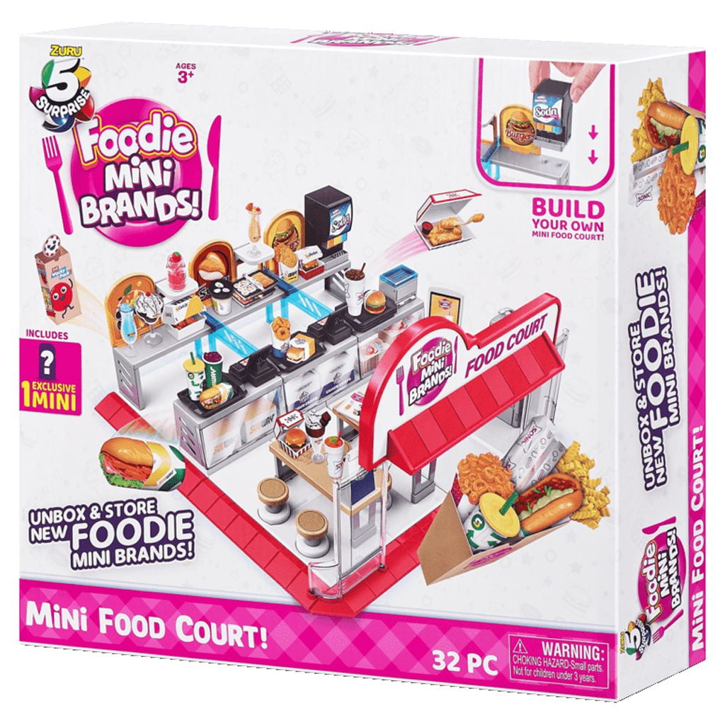 5 Surprise Mini Brands Grocery Grab Game Game Zuru Toys - ToyWiz