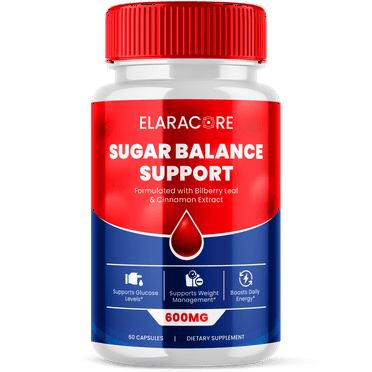 Elaracore Balance Support Capsules Elara Core Advanced Gluco Support Formula with Natural Ingredients 60 Capsules