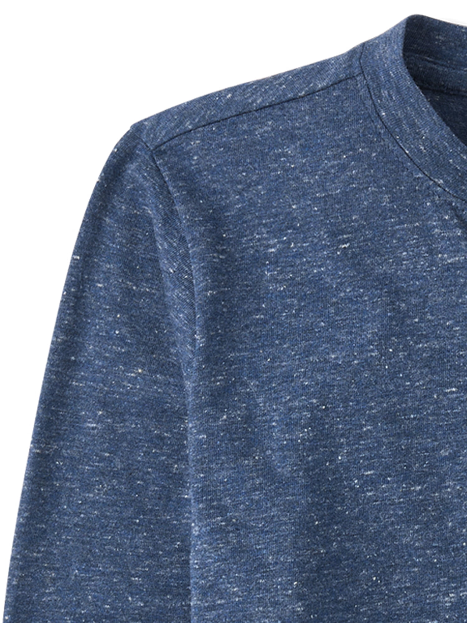 The Children's Place Boys Long Sleeve Marled Henley Top, Sizes XS-XXL