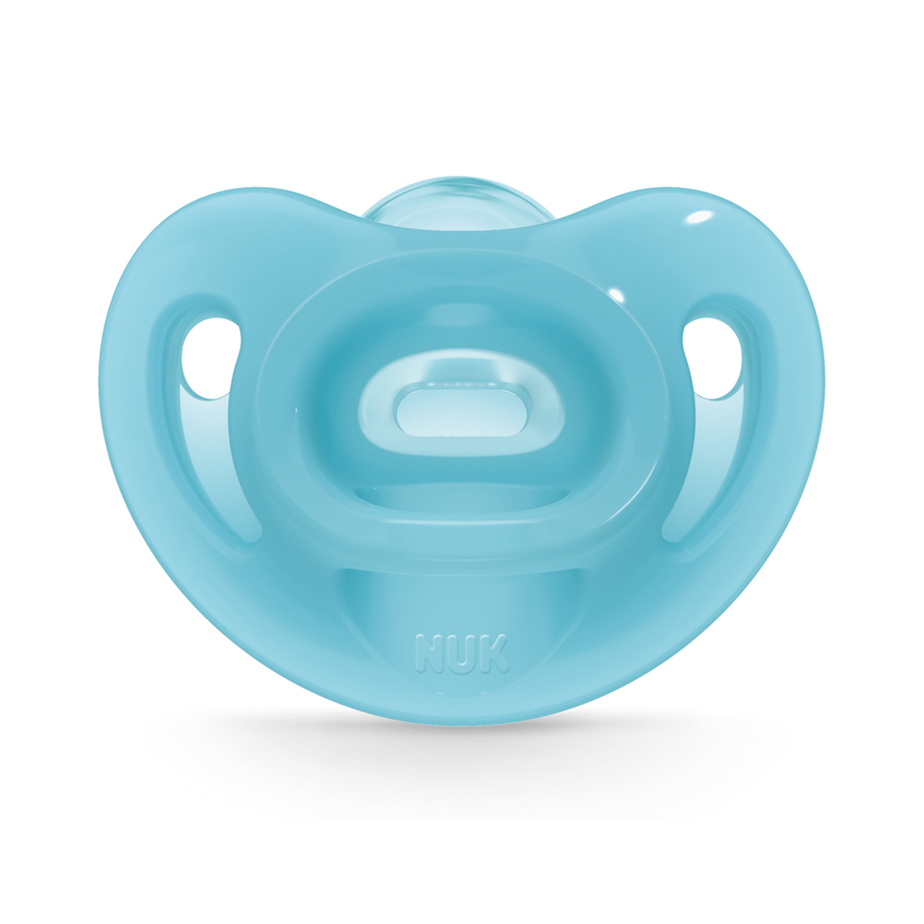 NUK Panda Animals Orthodontic Pacifier Silicone 2 total 0-6m