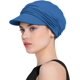 thumbnail image 3 of Chemo Headwear Viscose Newsboy Cap for Women Fall and Winter, 3 of 5