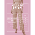thumbnail image 5 of Pantalón Corte Recto Texturizado con Brillos Sutiles, Elegante y Súper Cómodo para Mujer, 5 of 5