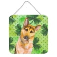 thumbnail image 1 of German Shepherd No 2 St Patricks Wall or Door Hanging Prints, 1 of 1