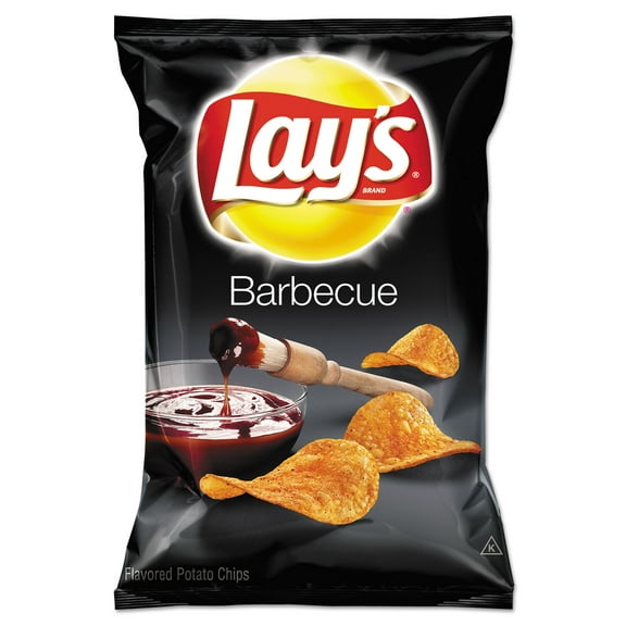 FRITO-LAY INC. BBQ Potato Chips 1.5 oz Bag 64/Carton 44458