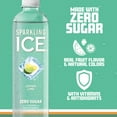 thumbnail image 3 of Sparkling Ice® Naturally Flavored Sparkling Water, Lemon Lime 17 fl oz Plastic Bottle, Allergens Not Contained, 3 of 6