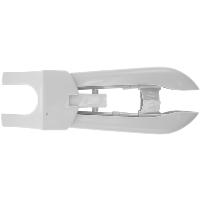 CIMAXIC 1Set Plastic Garment Steamer Hanger Foldable for Clothes Steaming and Ironing Support Home Use 17.3X5.9X1.4in