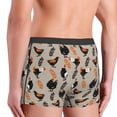 thumbnail image 3 of Uemuo Funny Chicken Pattern Men's Boxer Briefs,Trunk Anti-Chafing,Comfortable, Durable, and Stylish Underwear-X-Large, 3 of 9