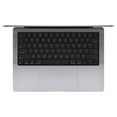 thumbnail image 2 of Restored Apple MacBook Pro (14-inch, Apple M1 Pro chip with 8-core CPU and 14-core GPU, 16GB RAM, 512GB SSD) - Space Gray, 2 of 7