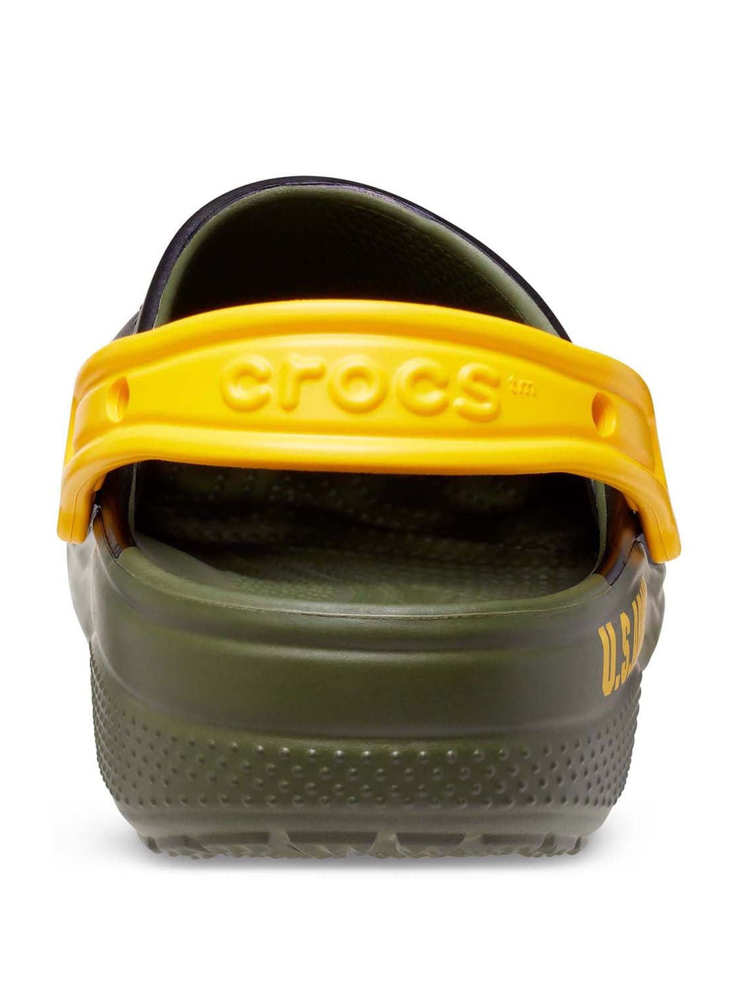 Crocs Men’s and Women’s Unisex Classic US Army Clogs