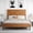 Antique brown#1, variant on Full Size Adjustable Bed Base, Full size metal bed frame, square platform bed with under-bed storage, no spring-loaded mattress required, vintage brown, Antique Brown Bed Frames,Platform Bed Frames