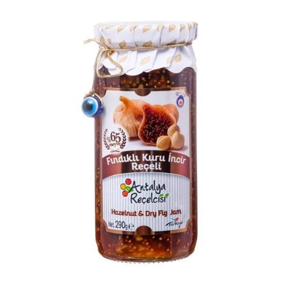 Antalya Hazelnut  Dry Fig Jam 290