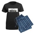 thumbnail image 5 of CafePress - The New Bride Women's Dark Pajamas - Women's Short Sleeve Print T-Shirt and Pants Dark Cotton Pajama Set, 5 of 7