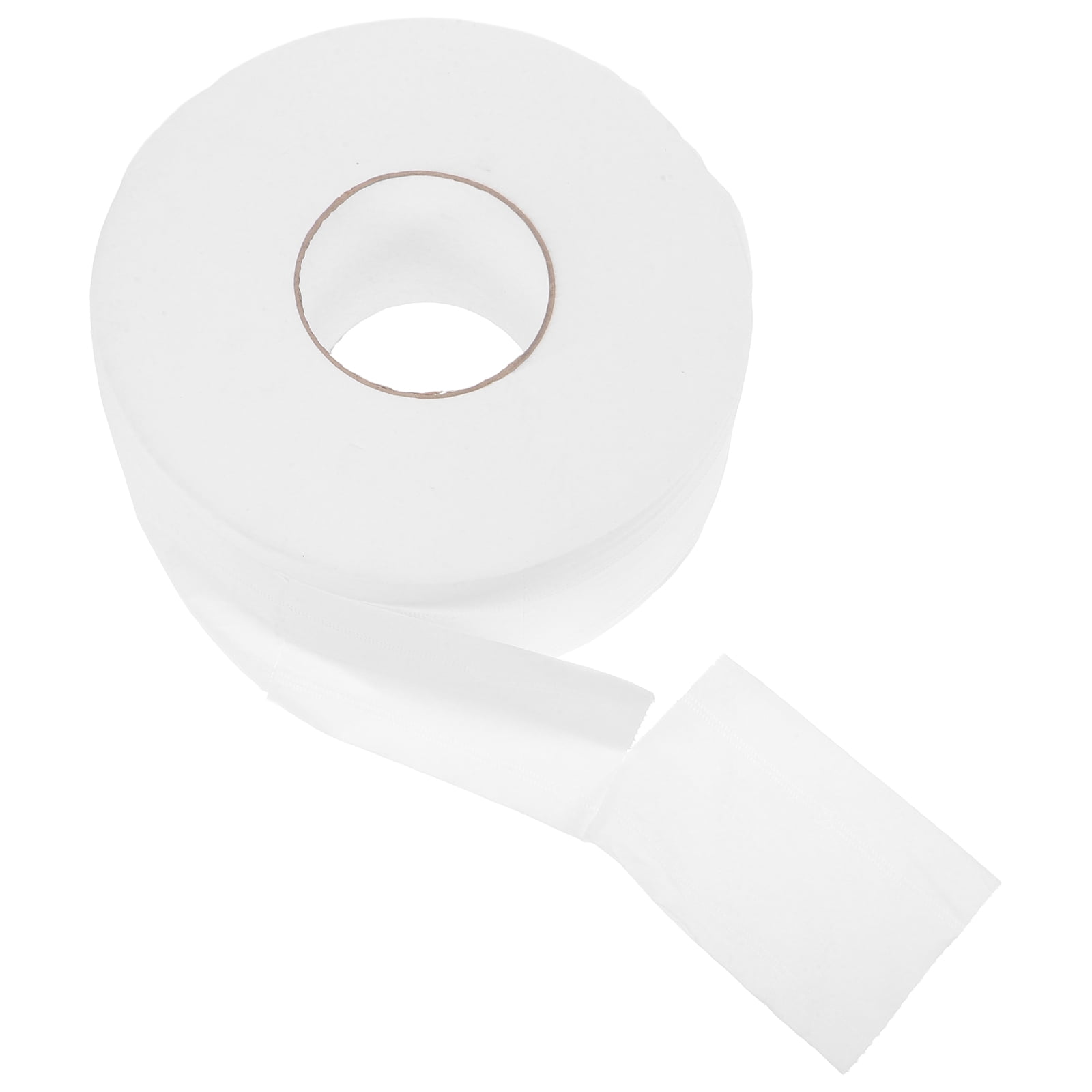 LEORX Commercial Toilet Roll White Paper All Ages Daily Use 1Pack 8.7x8.7x3.5in