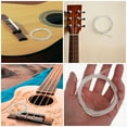 thumbnail image 3 of CTIRCHIU 2Sets Classical Guitar Strings Nylon White Silverplated Durable Replacement Set for Acoustic Electric Guitar, 3 of 8